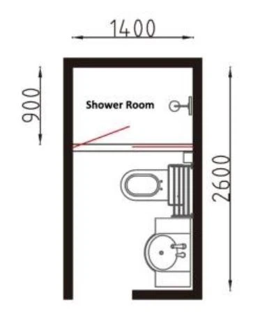 modern small bathroom design