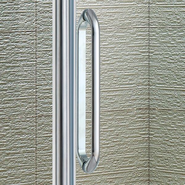 Rectangle Hinged Glass Shower Doors