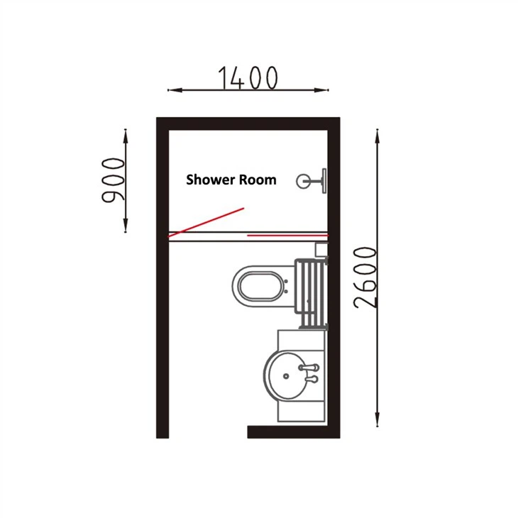 modern small bathroom design