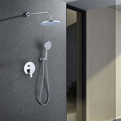 ก๊อกน้ำในห้องน้ำน้ำตก